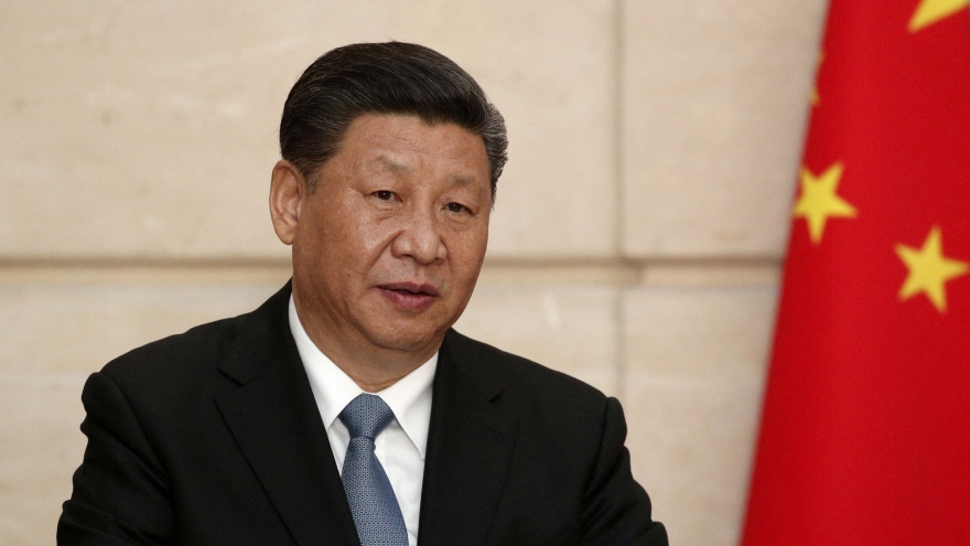 Chủ tịch Trung Quốc gửi điện thăm hỏi Tổng thống Mỹ mắc Covid-19